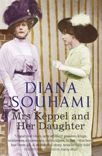 Couverture du livre « Mrs Keppel and Her Daughter » de Diana Souhami aux éditions Quercus Publishing Digital