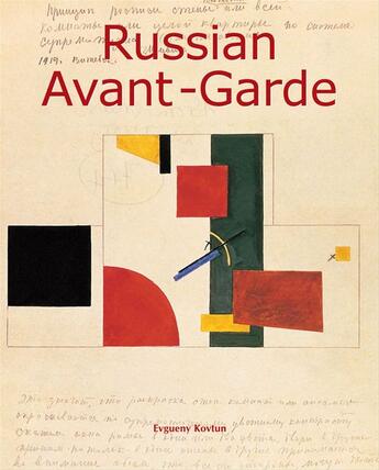 Couverture du livre « Russian Avant-Garde » de Evgueny Kovtun aux éditions Parkstone International