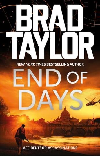 Couverture du livre « END OF DAYS » de Brad Taylor aux éditions Head Of Zeus