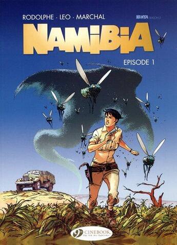 Couverture du livre « Namibia t.1 » de Rodolphe et Leo aux éditions Cinebook