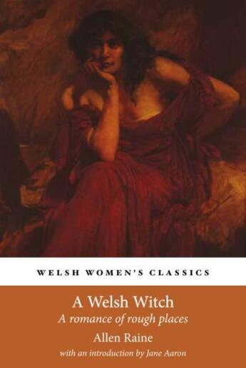 Couverture du livre « A Welsh Witch » de Raine Allen aux éditions Epagine
