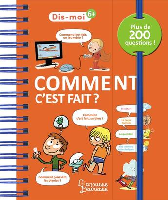 Couverture du livre « Comment c'est fait ? » de Sophie De Mullenheim aux éditions Larousse