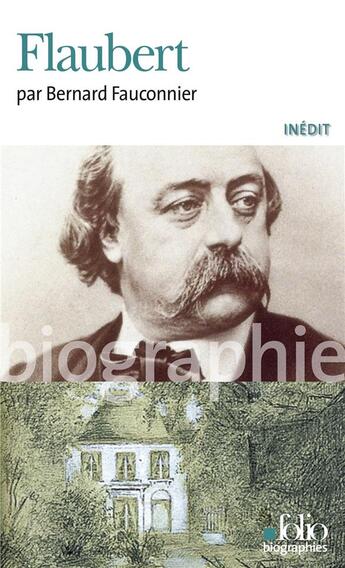 Couverture du livre « Flaubert » de Bernard Fauconnier aux éditions Folio