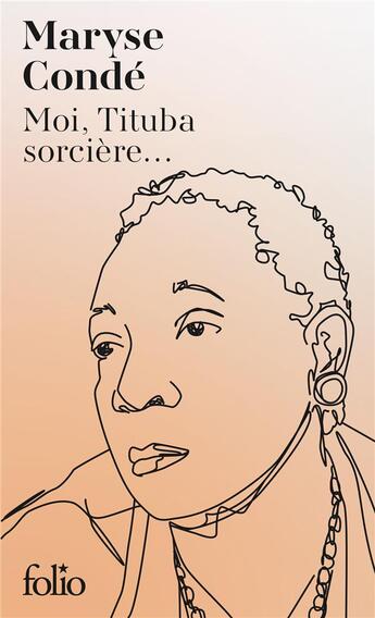 Couverture du livre « Moi, Tituba sorcière... Noire de Salem » de Maryse Condé aux éditions Folio