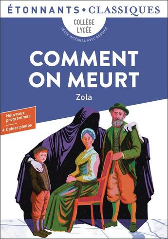 Couverture du livre « Comment on meurt » de Émile Zola aux éditions Flammarion