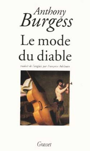 Couverture du livre « Le mode du diable » de Burgess-A aux éditions Grasset