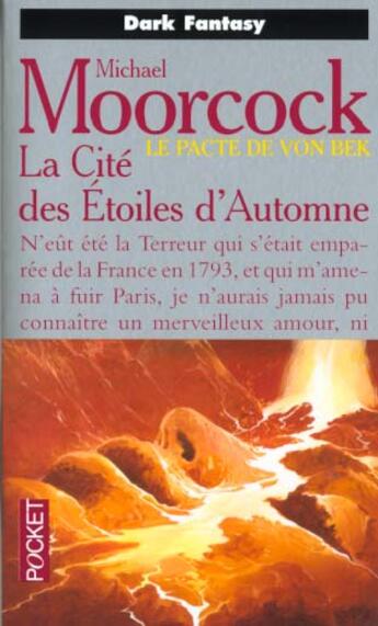 Couverture du livre « Cite Des Etoiles D'Automne » de Michael Moorcock aux éditions Pocket