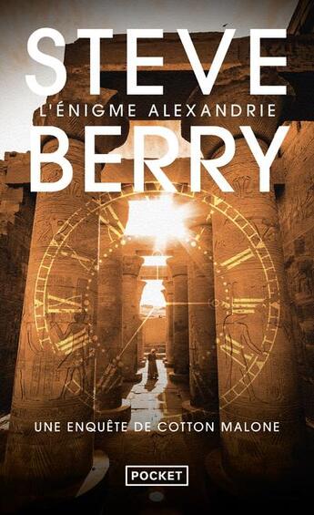 Couverture du livre « L'énigme Alexandrie » de Steve Berry aux éditions Pocket