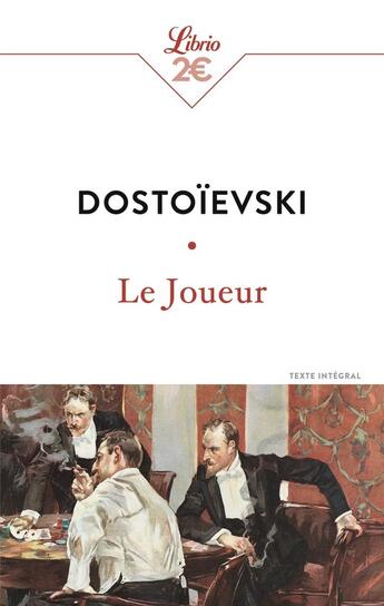 Couverture du livre « Le joueur » de Fedor Dostoievski aux éditions J'ai Lu