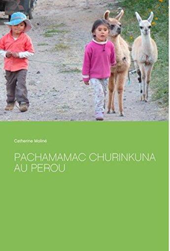 Couverture du livre « Pachamamac Churinkuna au Pérou » de Catherine Moline aux éditions Books On Demand