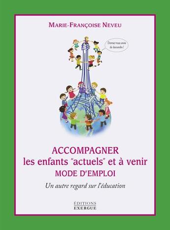 Couverture du livre « Accompagner les enfants 