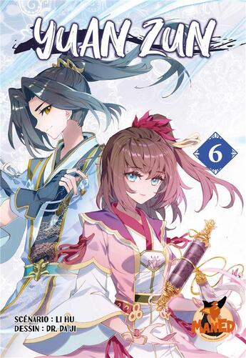 Couverture du livre « Yuan Zun Tome 6 » de Can Tu Dou Tian et Dr. Da Ji aux éditions Maned