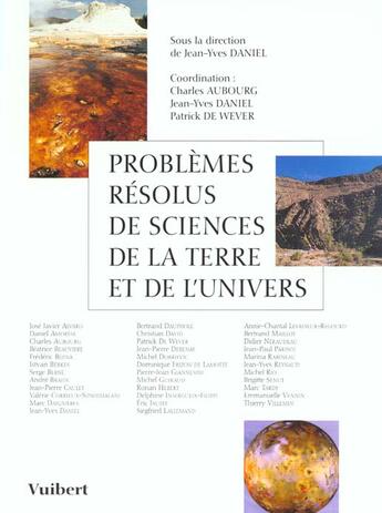 Couverture du livre « Problemes resolus de sciences de la terre et de l'univers » de Amorese/Brahic/Fabre aux éditions De Boeck Superieur