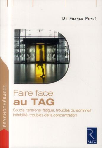 Couverture du livre « FAIRE FACE ; au TAG » de  aux éditions Retz