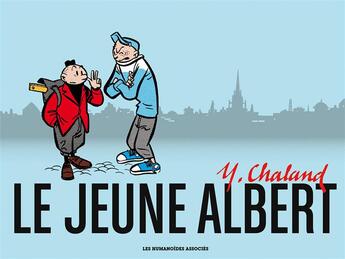 Couverture du livre « Le jeune Albert » de Yves Chaland aux éditions Humanoides Associes