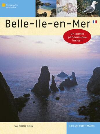 Couverture du livre « Belle-Ile-en-Mer » de Nicolas Tafoiry aux éditions Ouest France