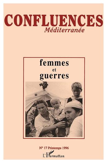 Couverture du livre « Femmes et guerres » de  aux éditions L'harmattan