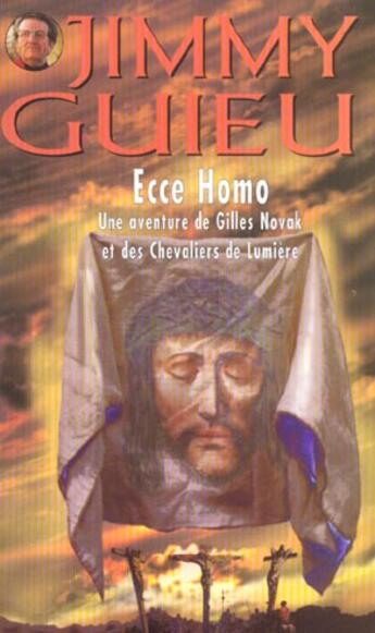 Couverture du livre « Ecce Homo » de Jimmy Guieu aux éditions Vauvenargues