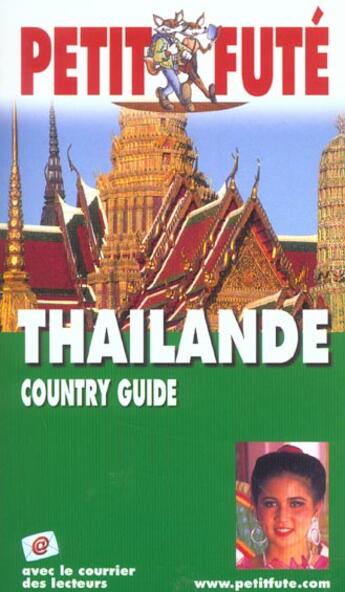 Couverture du livre « Thailande, le petit fute (édition 2003) » de Collectif Petit Fute aux éditions Le Petit Fute