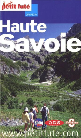 Couverture du livre « Haute Savoie (édition 2009/2010) » de Collectif Petit Fute aux éditions Le Petit Fute