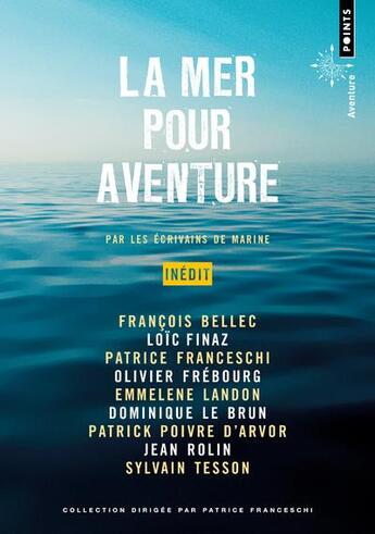 Couverture du livre « La mer pour aventure » de  aux éditions Points