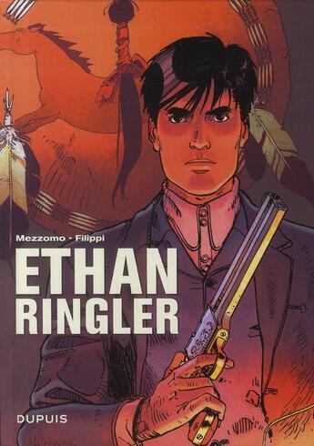 Couverture du livre « Ethan Ringler, agent fédéral ; intégrale Tome 1 » de Mezzomo/Filippi aux éditions Dupuis