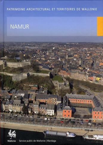 Couverture du livre « Namur » de  aux éditions Mardaga Pierre