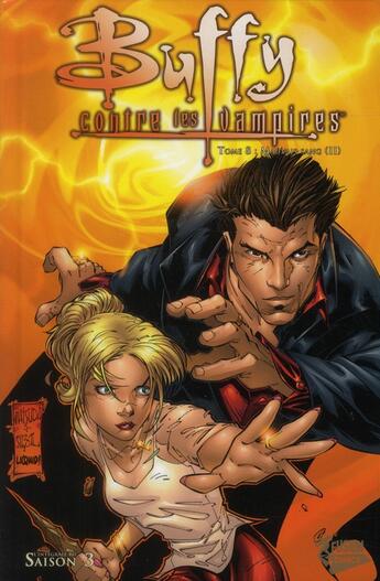 Couverture du livre « Buffy contre les vampires : Intégrale vol.8 : saison 3 ; mauvais sang t.2 » de Gomez et Watson et Petrie et Golden et Richards et Minor aux éditions Panini