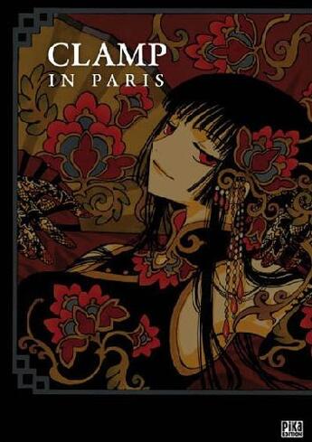 Couverture du livre « Clamp in Paris » de Clamp aux éditions Pika