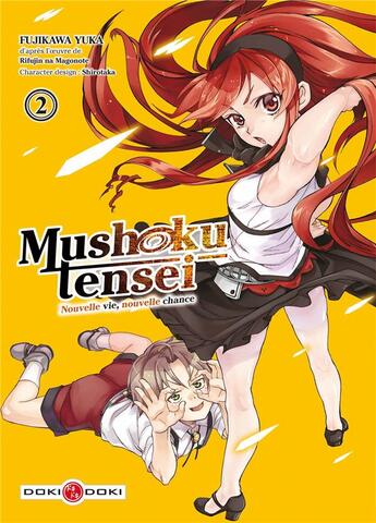 Couverture du livre « Mushoku tensei : nouvelle vie, nouvelle chance Tome 2 » de Rifujin Na Magonote et Yuka Fujikawa aux éditions Bamboo