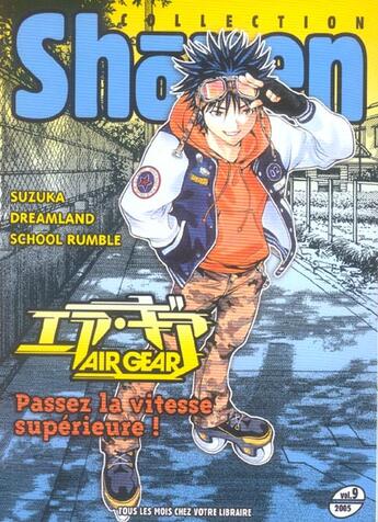 Couverture du livre « Shonen collection t.9 (édition 2005) » de  aux éditions Pika