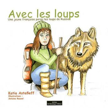 Couverture du livre « Avec les loups » de  aux éditions Do Bentzinger