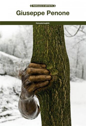 Couverture du livre « Giuseppe Penone » de Giuseppe Penone aux éditions Fage