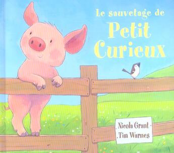 Couverture du livre « Sauvetage de petit curieux » de Warnes T aux éditions Mijade