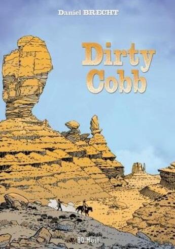 Couverture du livre « Dirty Cobb » de Daniel Brecht aux éditions Bd Must