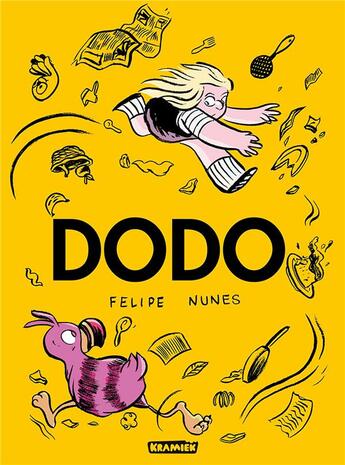 Couverture du livre « Dodo » de Nunes Felipe aux éditions Paquet