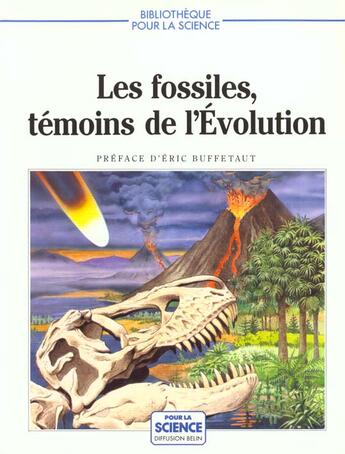 Couverture du livre « Fossiles temoins evoluti » de Biblio Pls aux éditions Pour La Science