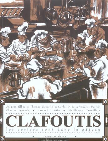 Couverture du livre « T02 - clafoutis n 02 » de  aux éditions De La Cerise