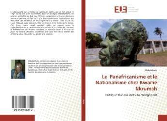 Couverture du livre « Le panafricanisme et le nationalisme chez kwame nkrumah - l'afrique face aux defis du changement » de Diele Makala aux éditions Editions Universitaires Europeennes