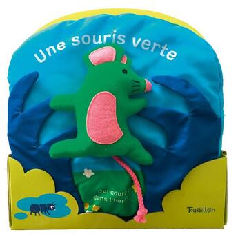 Couverture du livre « Une souris verte » de Lisa Sanchis aux éditions Tourbillon