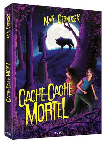 Couverture du livre « Cache-cache mortel » de Nate Cernosek aux éditions Auzou