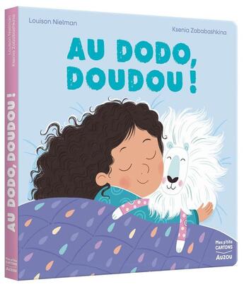 Couverture du livre « Au dodo, Doudou » de Louison Nielman et Ksenia Zababashkina aux éditions Auzou