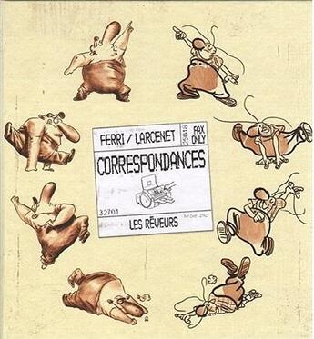 Couverture du livre « Correspondances » de Manu Larcenet et Jean-Yves Ferri aux éditions Les Reveurs