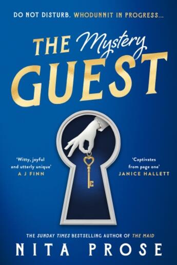 Couverture du livre « The guest » de Nita Prose aux éditions Harper Collins Uk