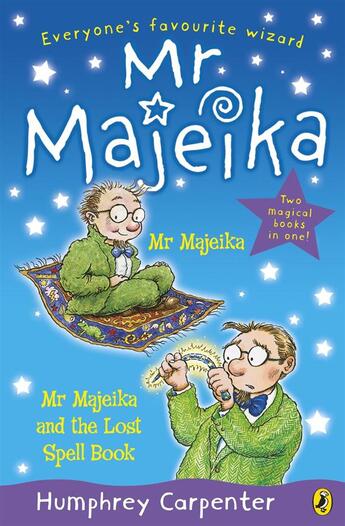 Couverture du livre « Mr Majeika And Mr Majeika And The Lost Spell Book Bind-Up » de Humphrey Carpenter aux éditions Children Pbs