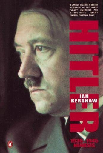 Couverture du livre « Hitler 1936-1945 » de Ian Kershaw aux éditions Penguin Books Ltd Digital