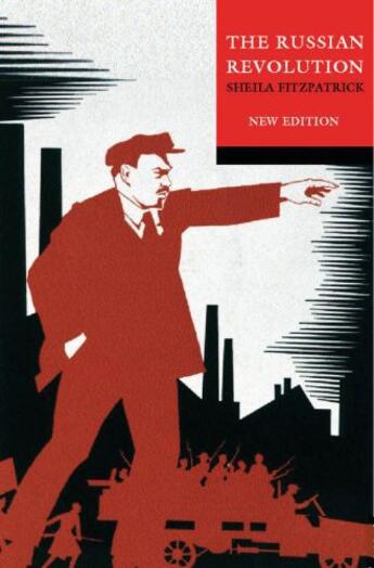 Couverture du livre « The Russian Revolution » de Sheila Fitzpatrick aux éditions Oup Oxford