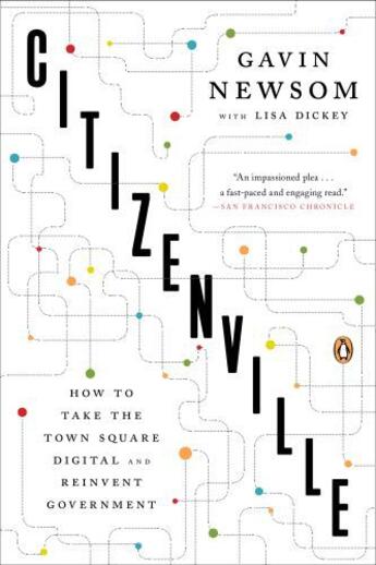 Couverture du livre « Citizenville » de Newsom Gavin aux éditions Penguin Group Us