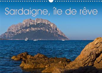 Couverture du livre « Sardaigne ; île de rêve (édition 2020) » de Andreas Schoen aux éditions Calvendo