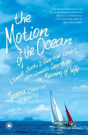 Couverture du livre « The Motion of the Ocean » de Esarey Janna Cawrse aux éditions Touchstone